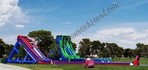 Best place to rent big water slide for events